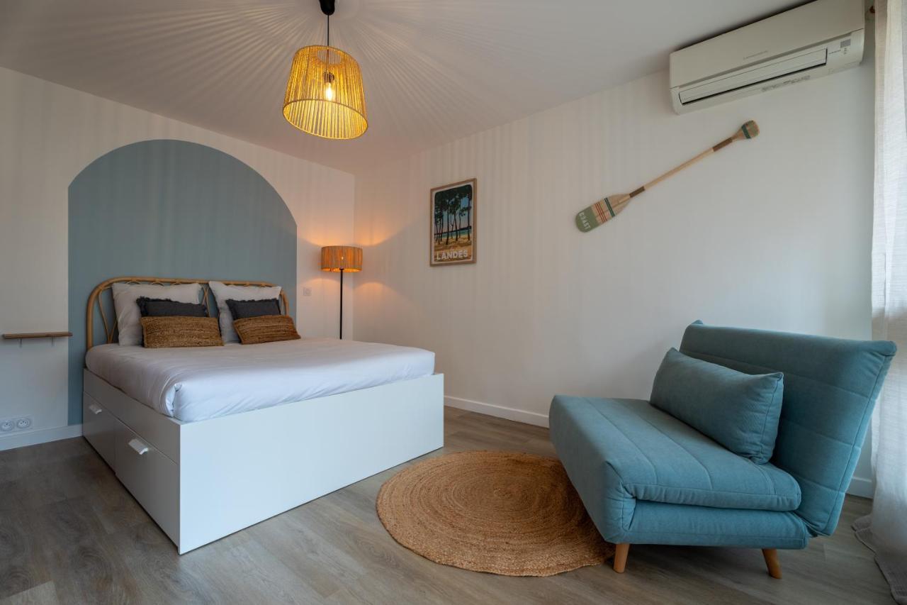 Le Sable Dore - Piscine Et Parking Appartement Capbreton