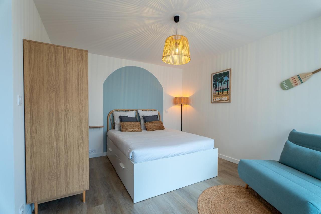Le Sable Dore - Piscine Et Parking Appartement Capbreton