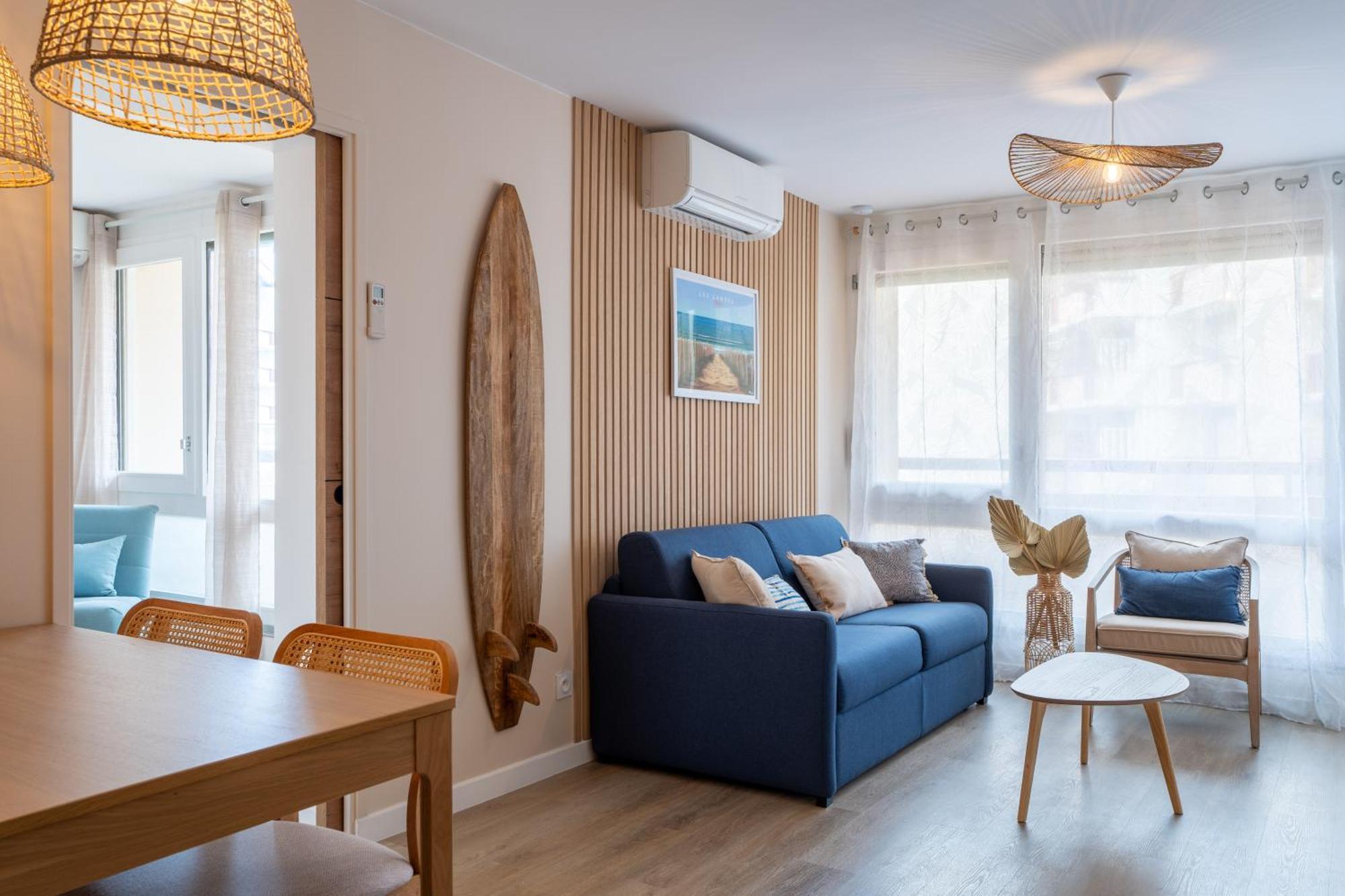 Le Sable Dore - Piscine Et Parking Appartement *
