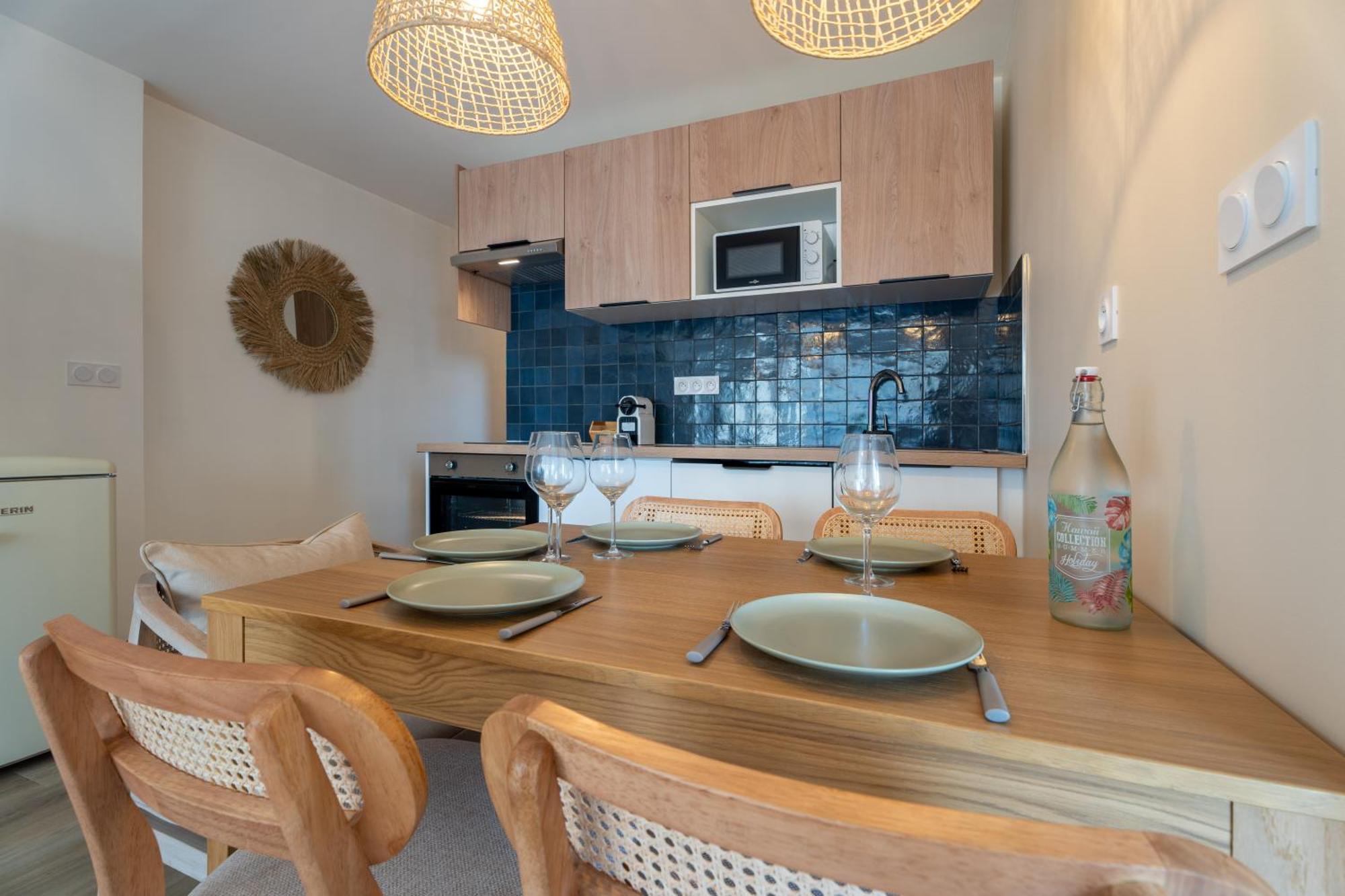 Le Sable Dore - Piscine Et Parking Appartement Capbreton